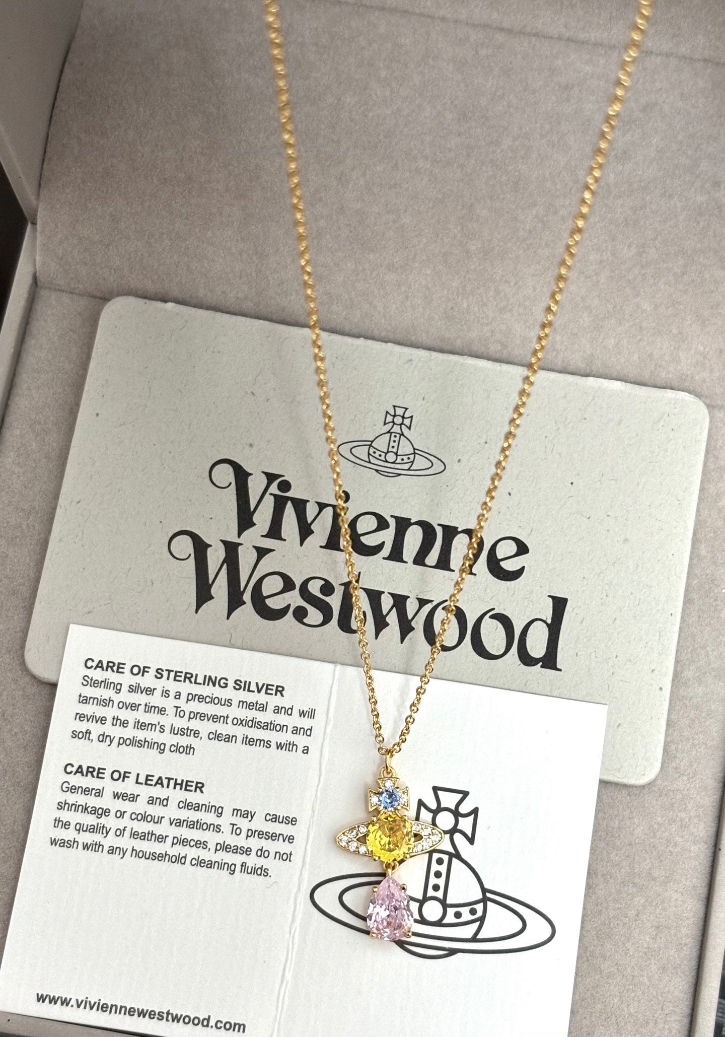Vivienne westwood-項鍊20260615