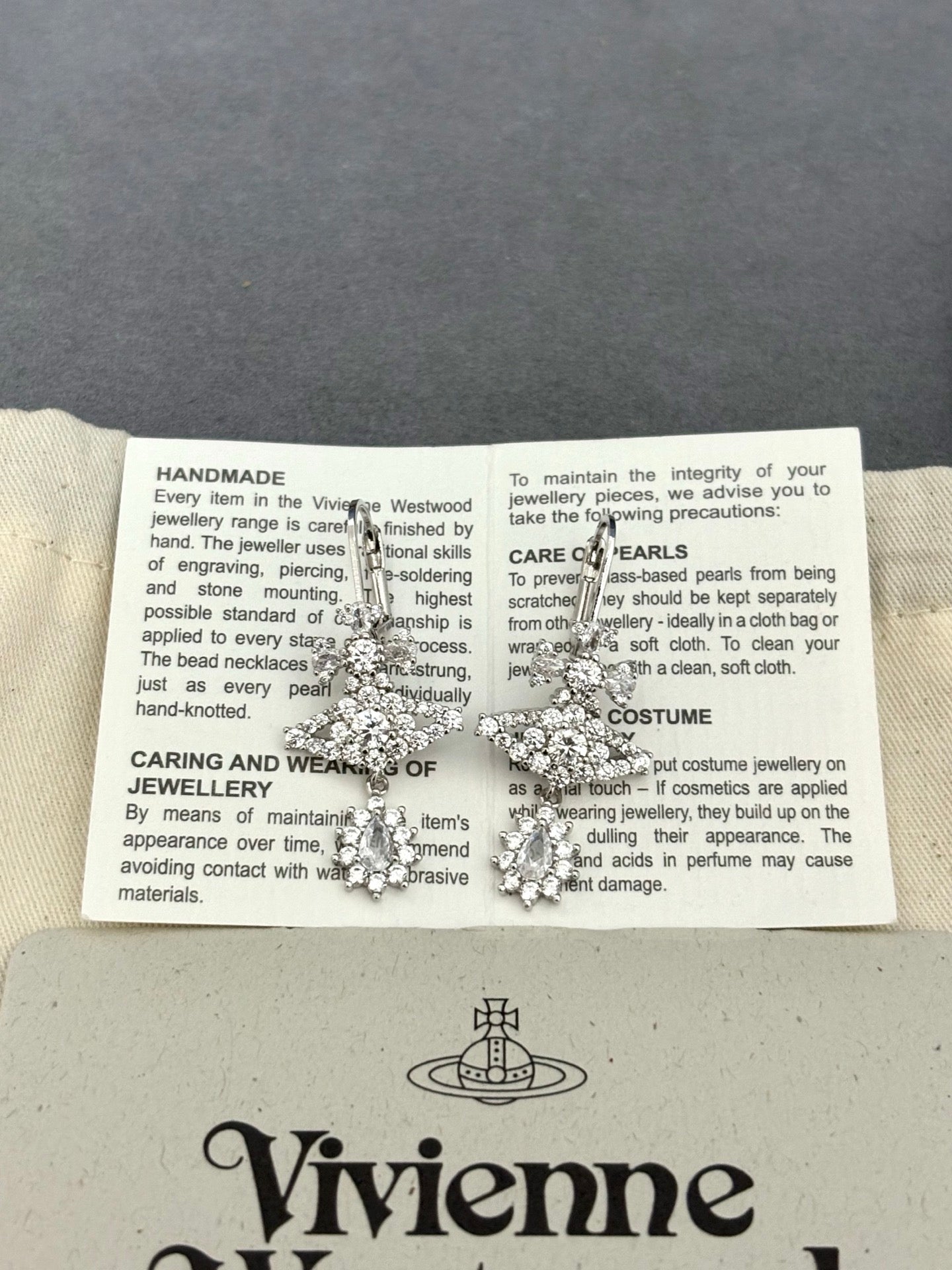 Vivienne westwood-耳環20260615