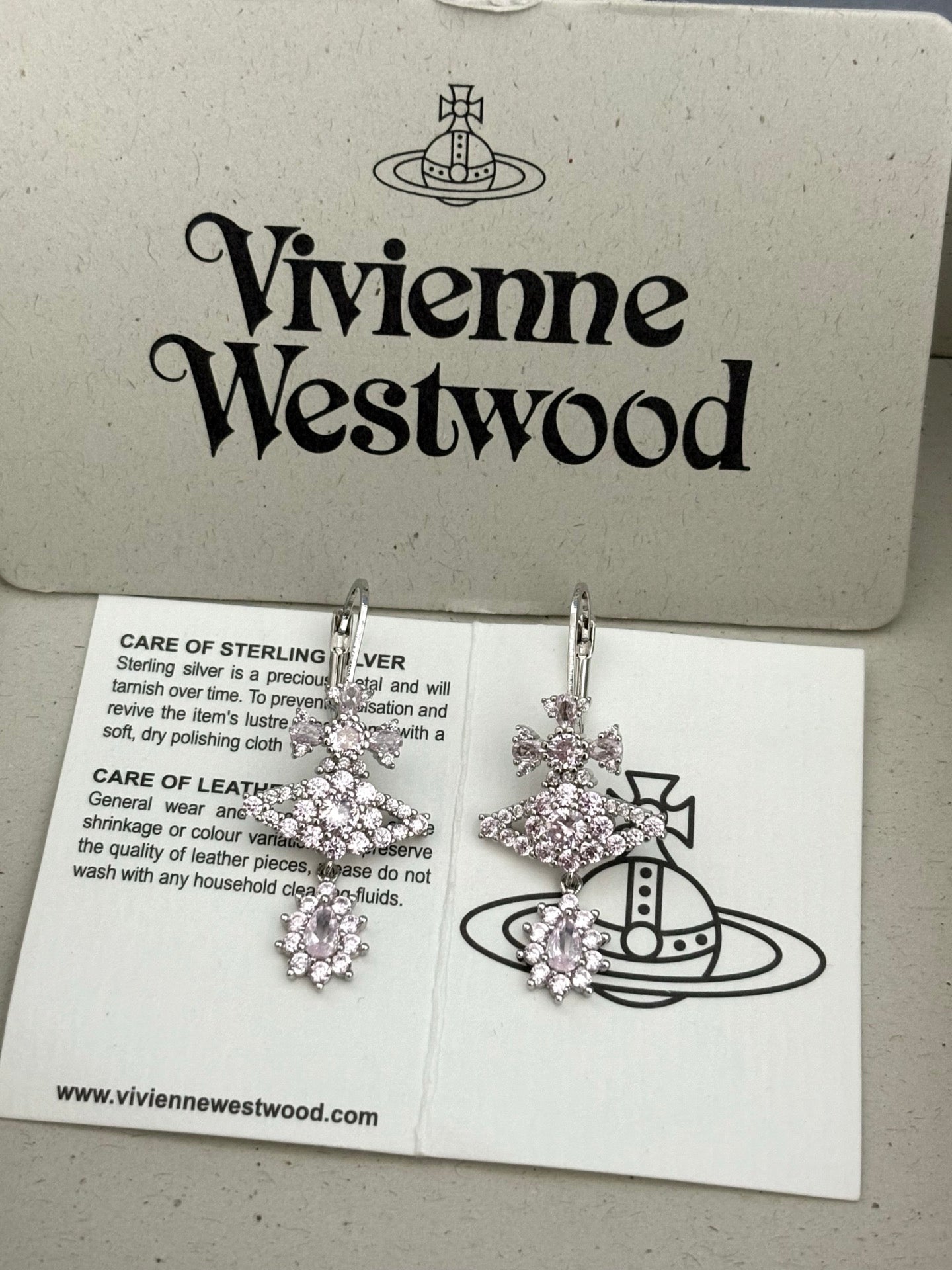 Vivienne westwood-耳環20260615