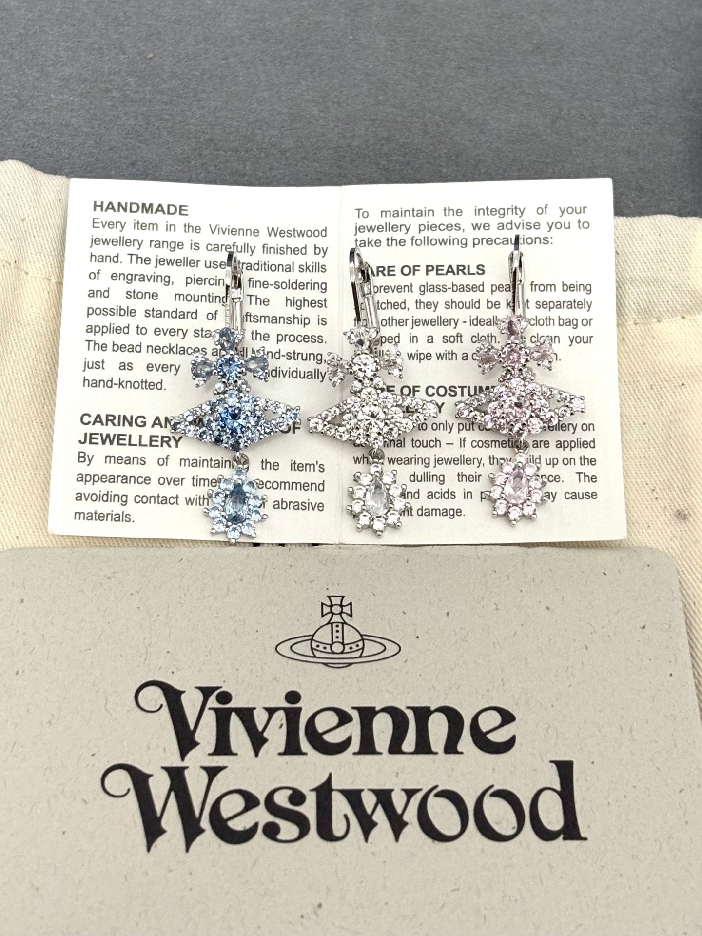 Vivienne westwood-耳環20260615