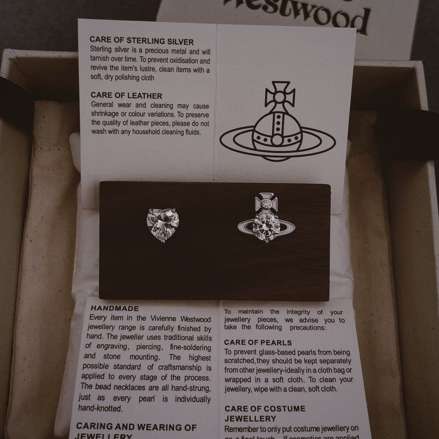 Vivienne westwood-耳環20260615