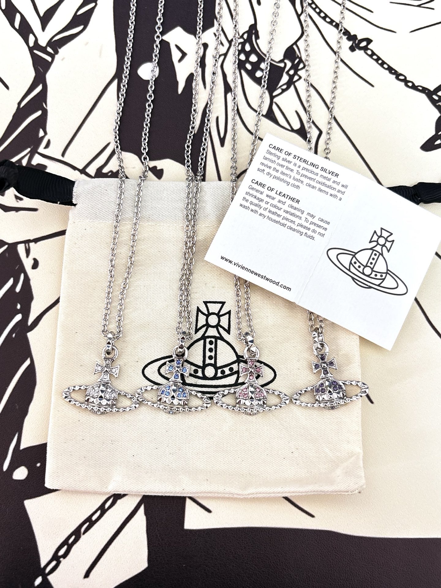 Vivienne westwood-項鍊20260615