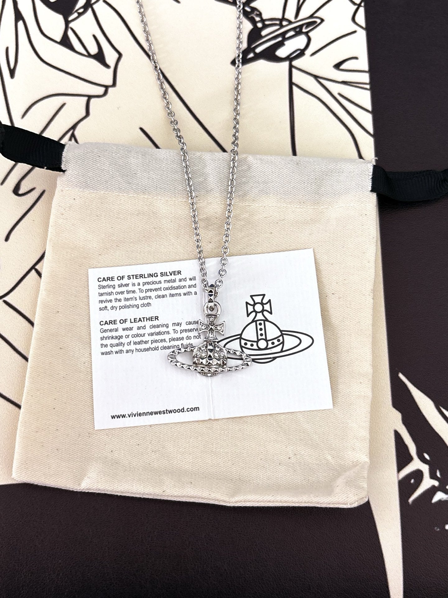 Vivienne westwood-項鍊20260615