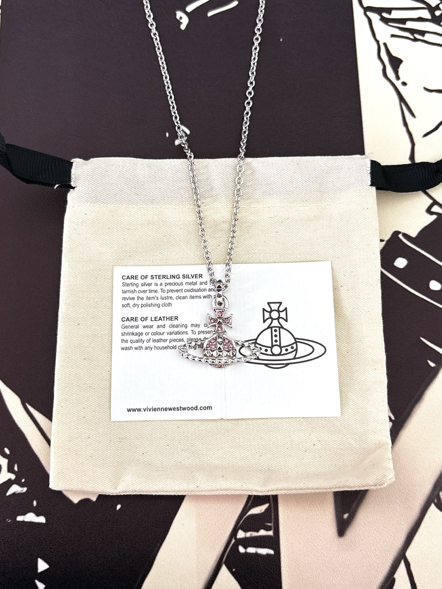 Vivienne westwood-項鍊20260615