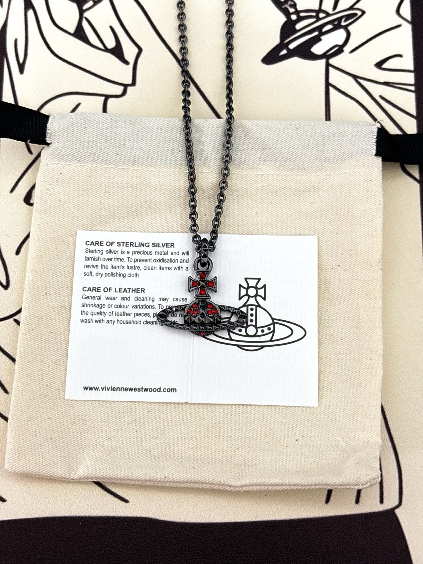 Vivienne westwood-項鍊20260615
