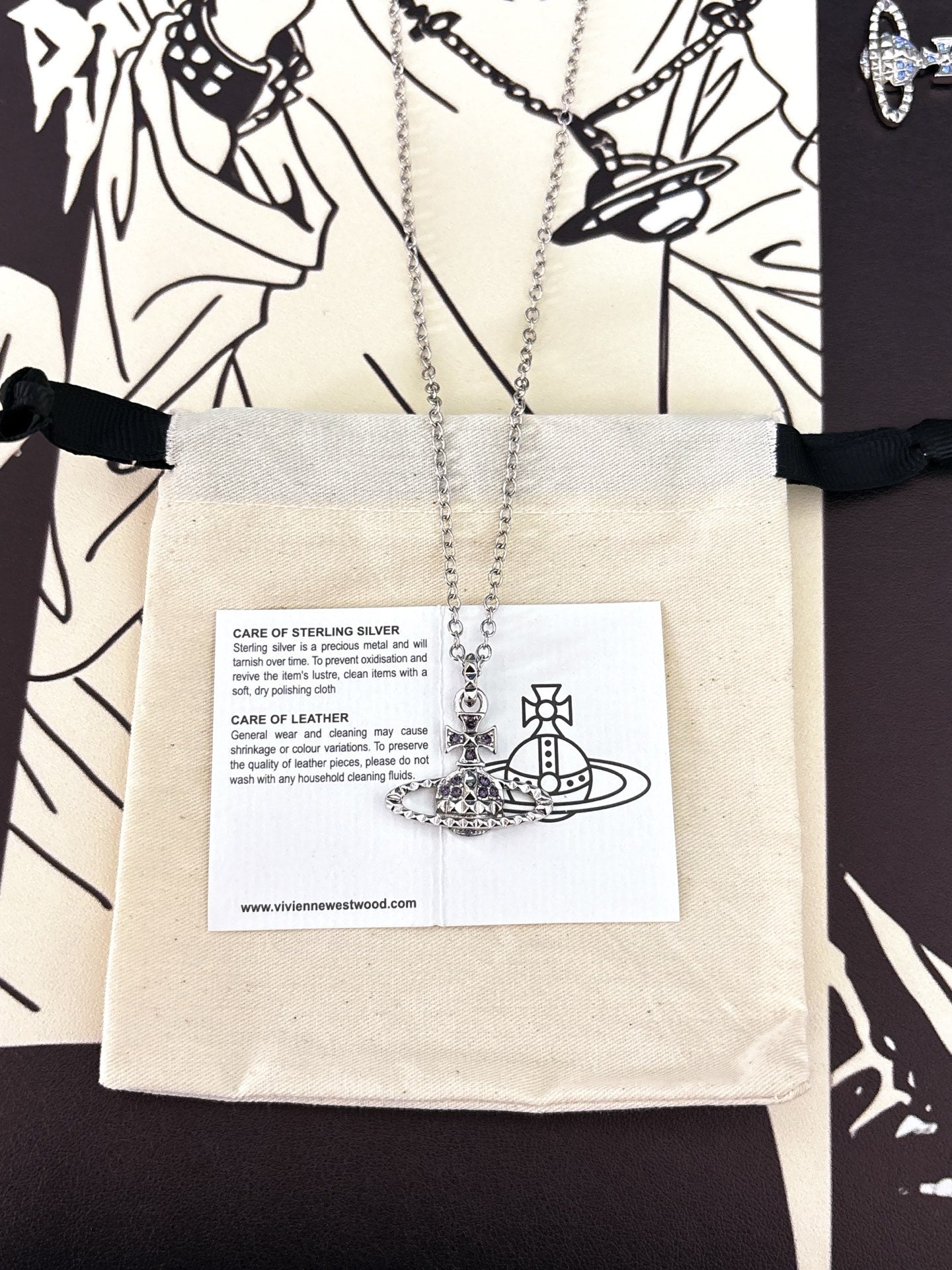 Vivienne westwood-項鍊20260615