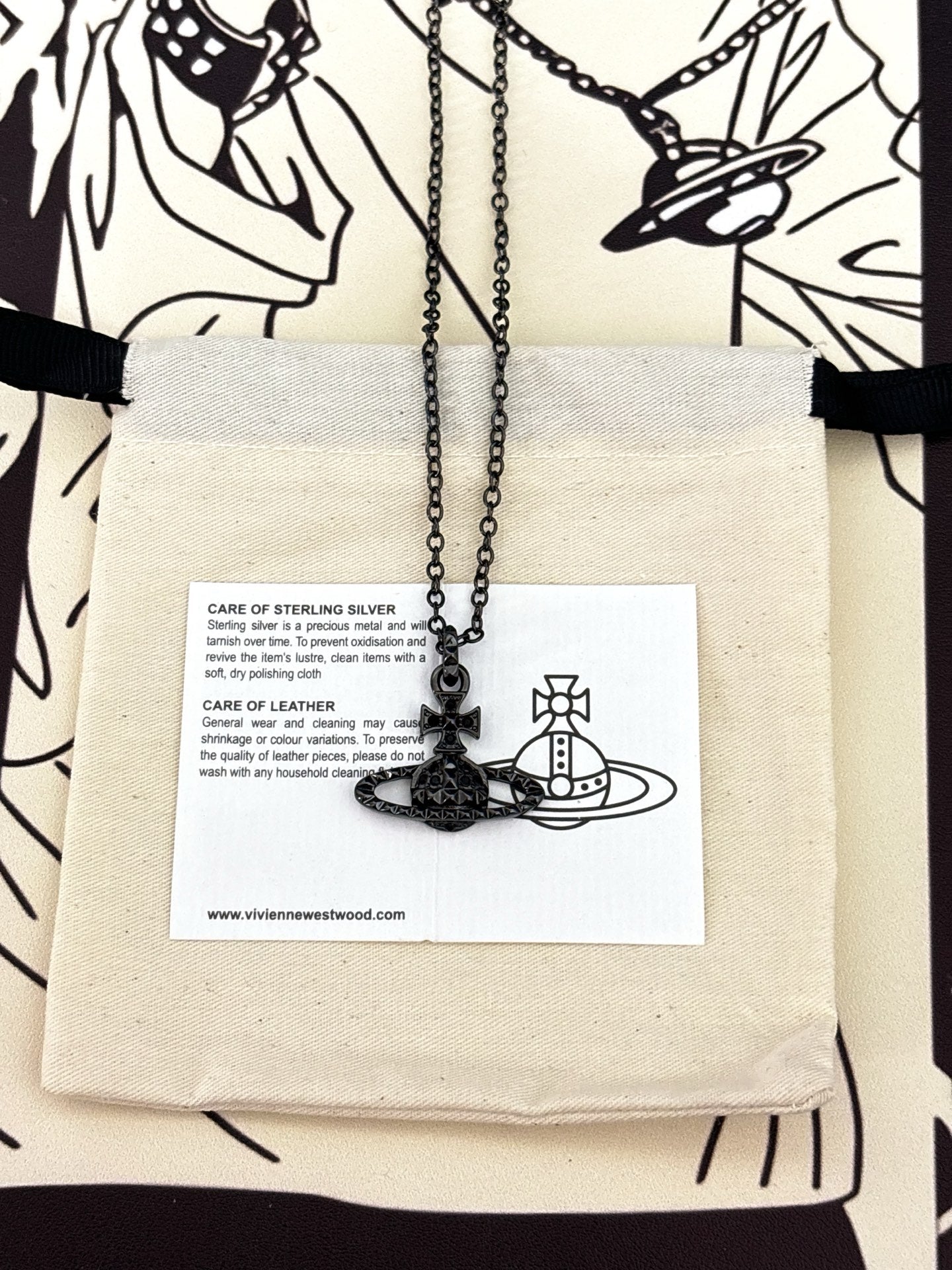 Vivienne westwood-項鍊20260615