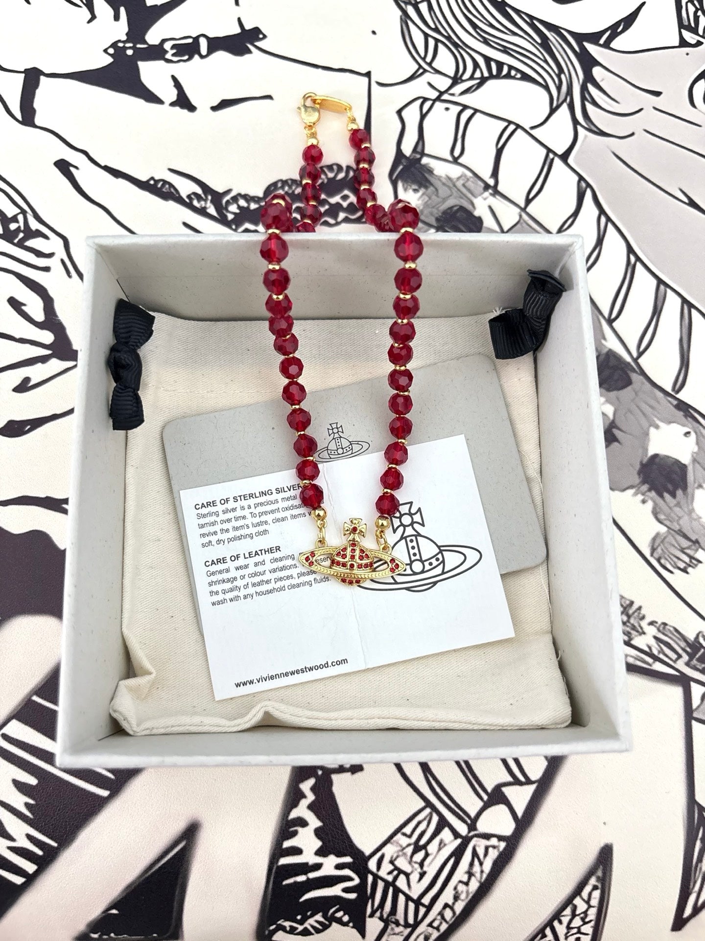 Vivienne westwood-項鍊20260615