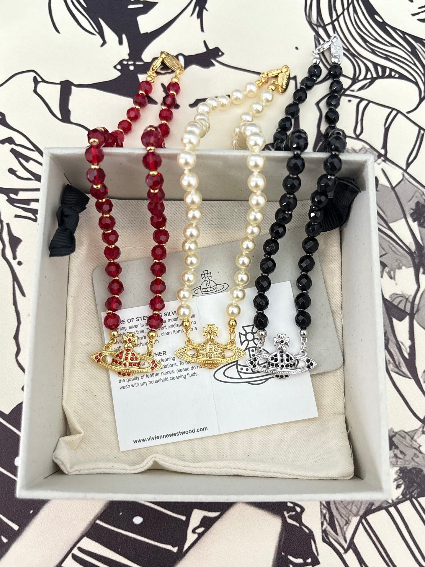 Vivienne westwood-項鍊20260615