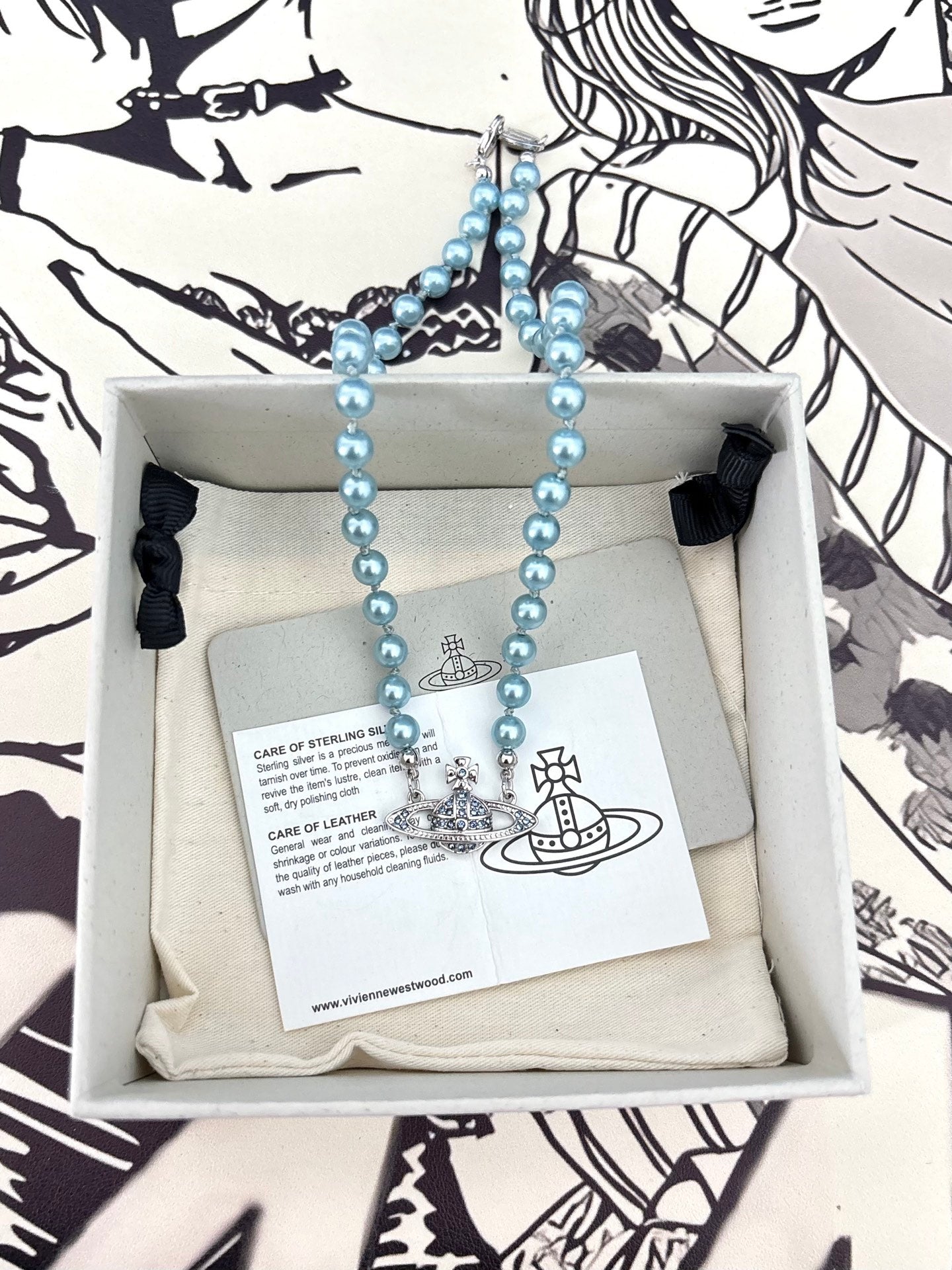 Vivienne westwood-項鍊20260615