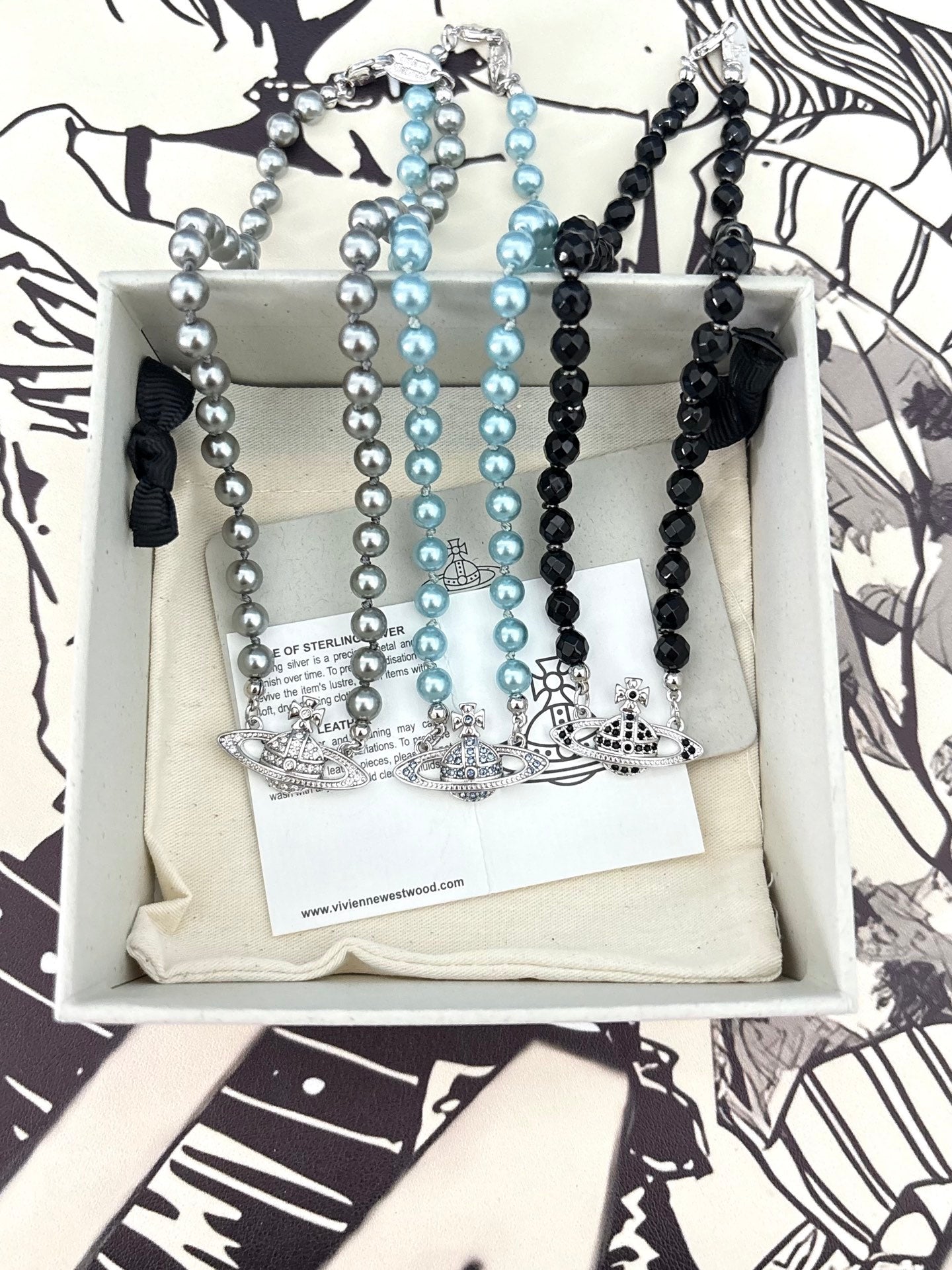 Vivienne westwood-項鍊20260615