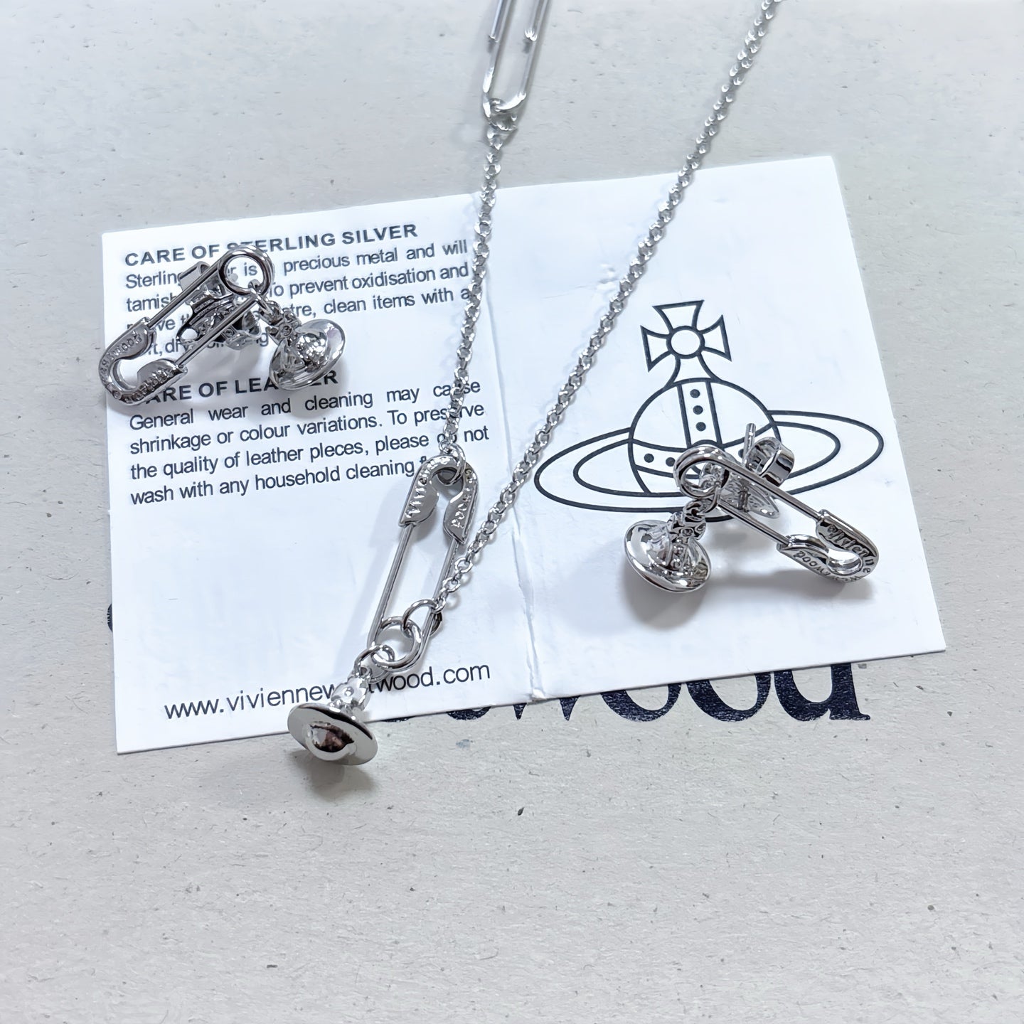 Vivienne westwood-項鍊20260615