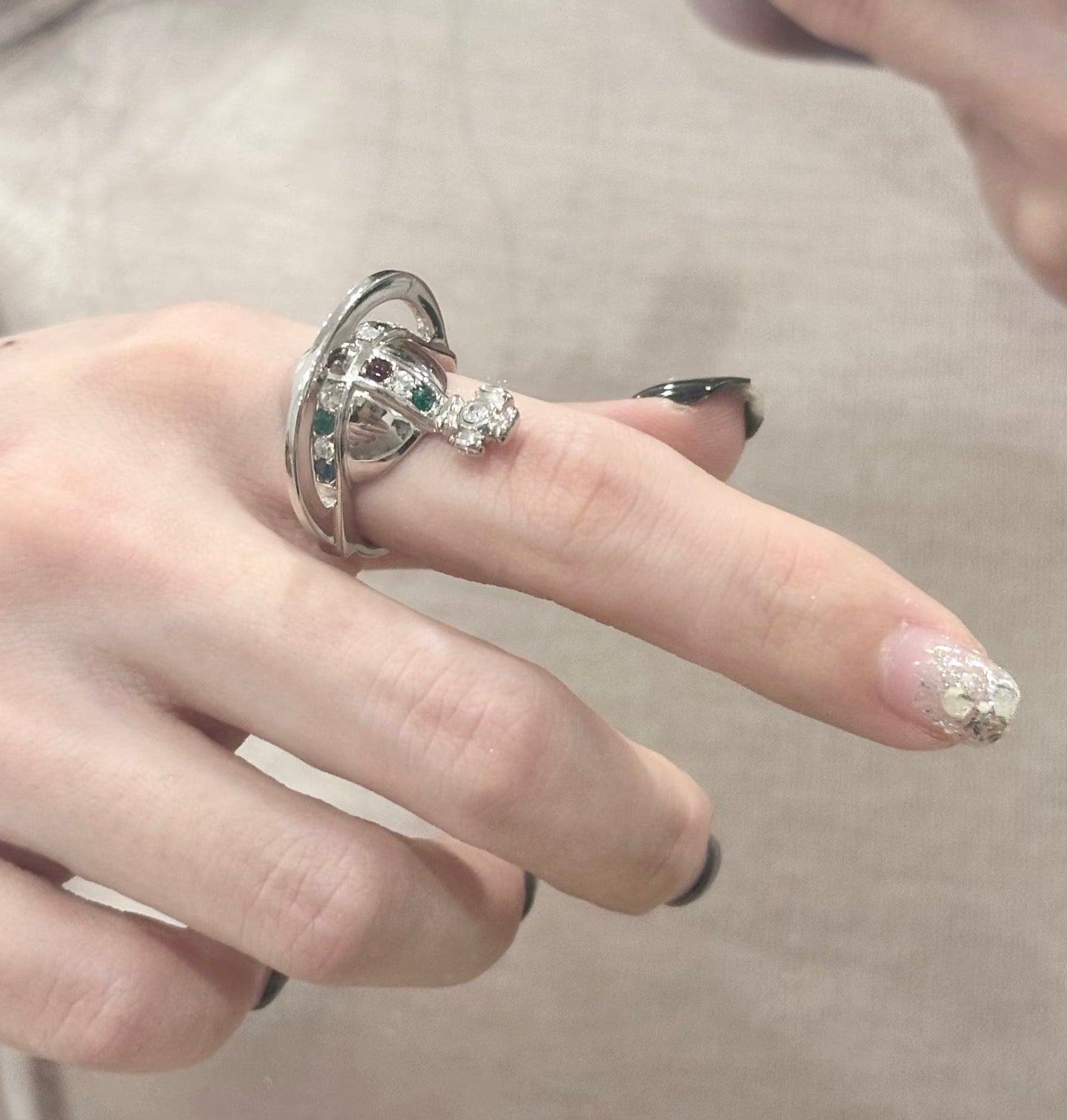 Vivienne westwood-戒指20260615