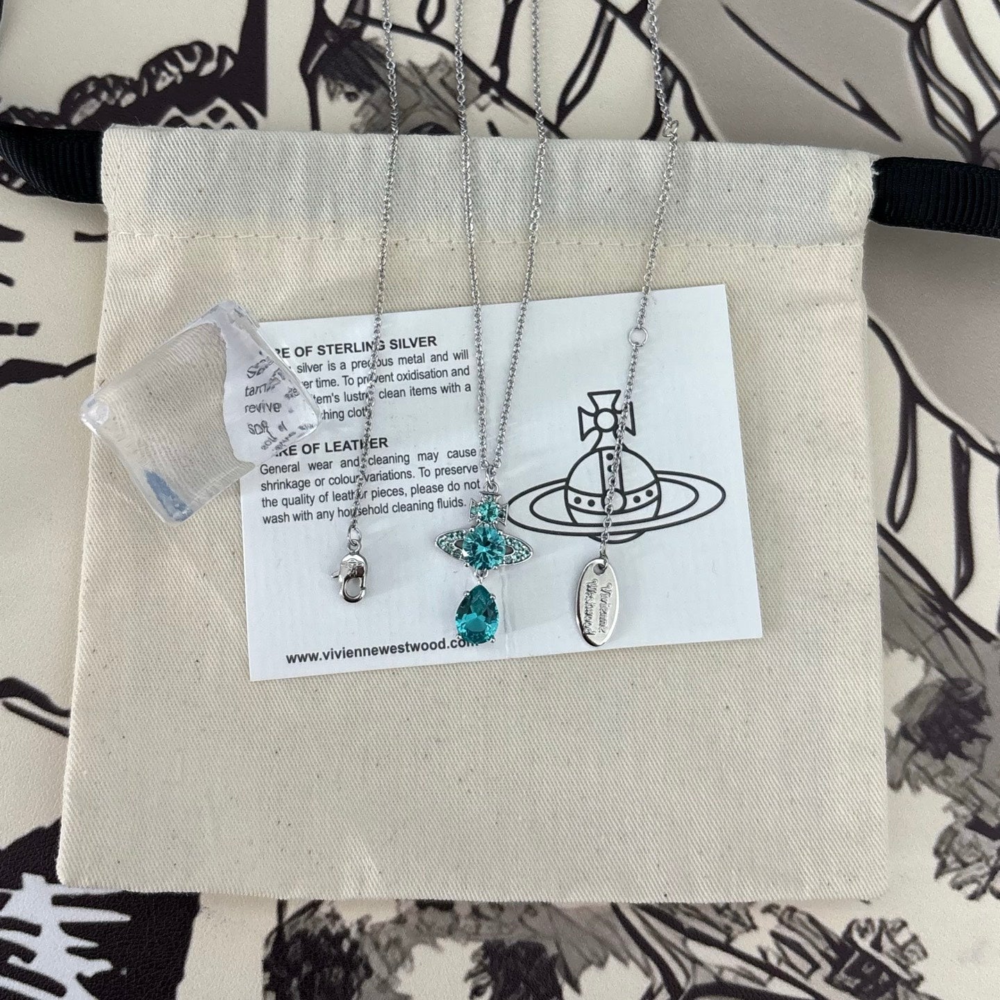 Vivienne westwood-項鍊20260615