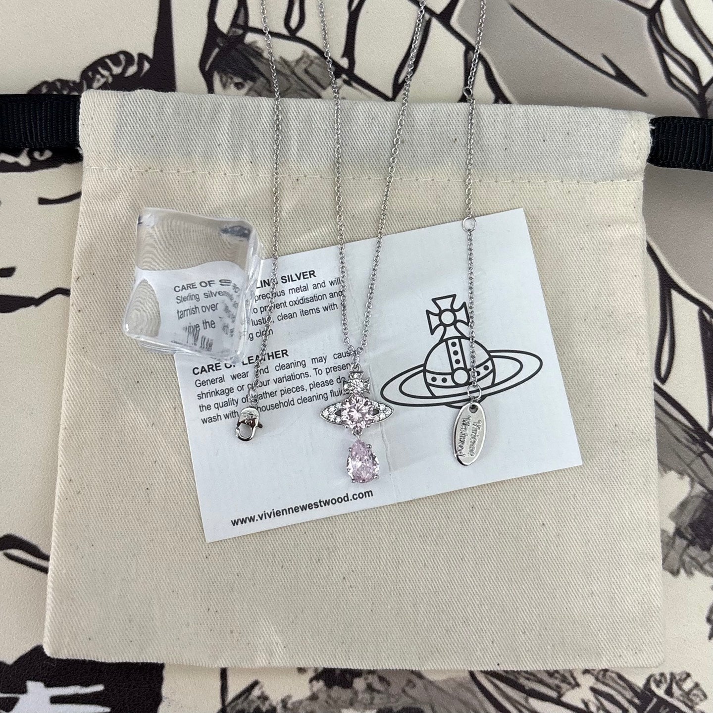 Vivienne westwood-項鍊20260615