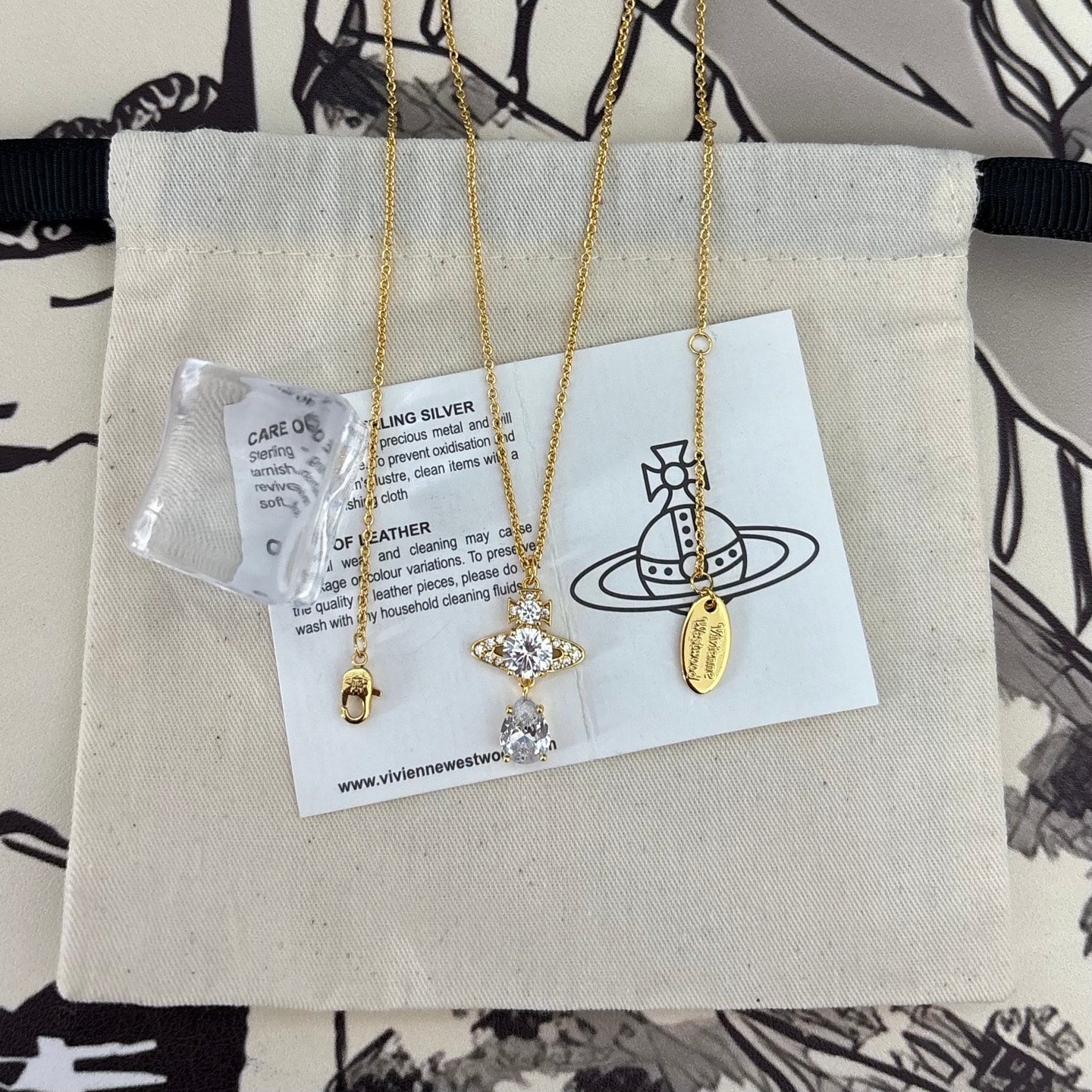 Vivienne westwood-項鍊20260615