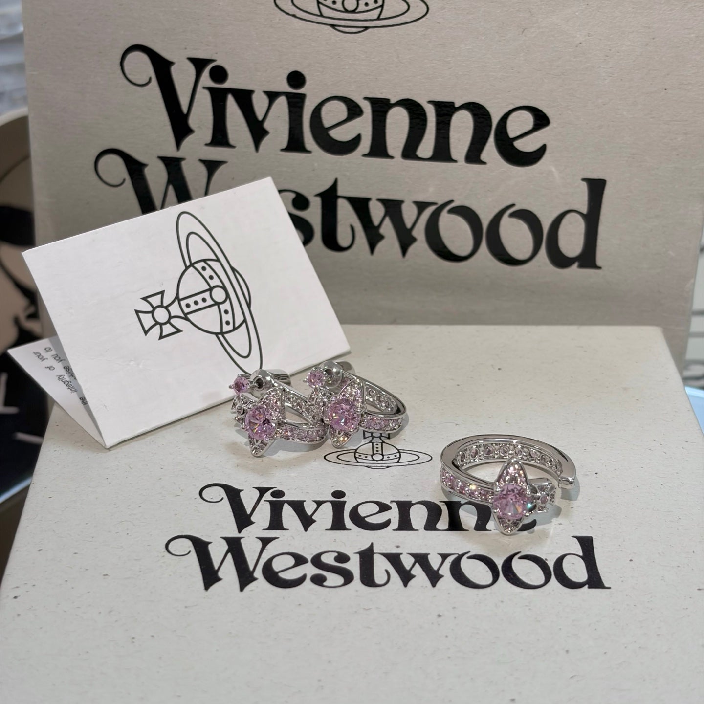Vivienne westwood-戒指20260615