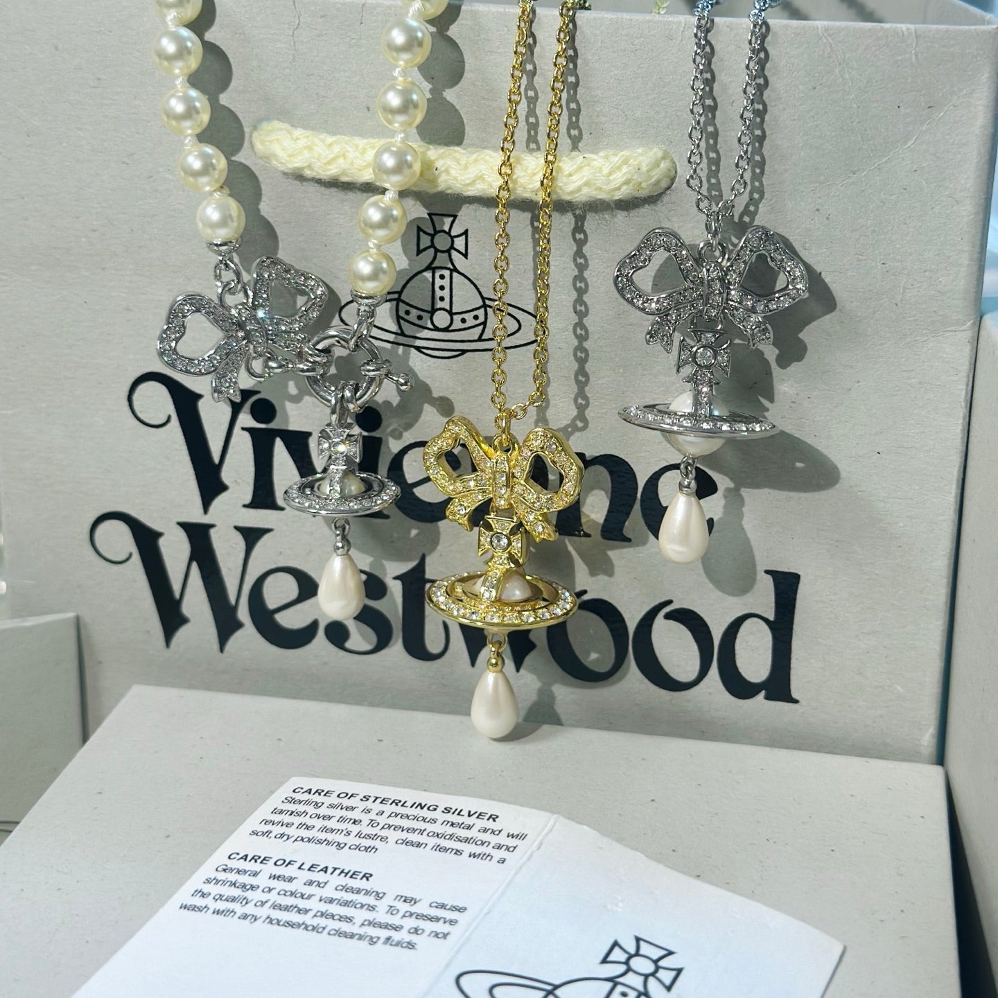 Vivienne westwood-項鍊20260615