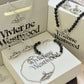 Vivienne westwood-黑瑪瑙項鍊20260615