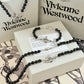 Vivienne westwood-黑瑪瑙項鍊20260615