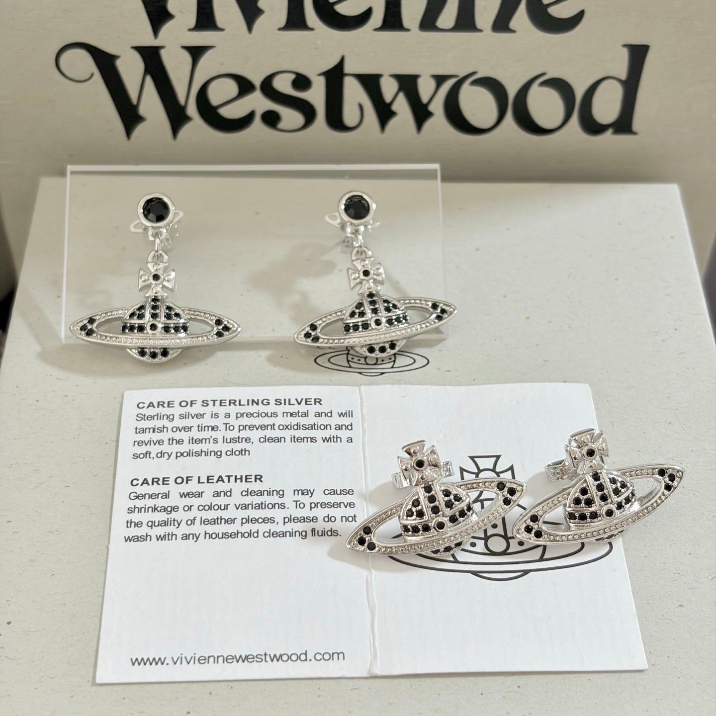 Vivienne westwood-黑瑪瑙項鍊20260615