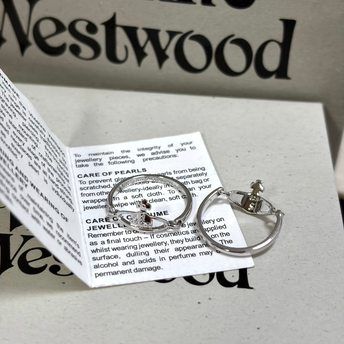Vivienne westwood-戒指20260615