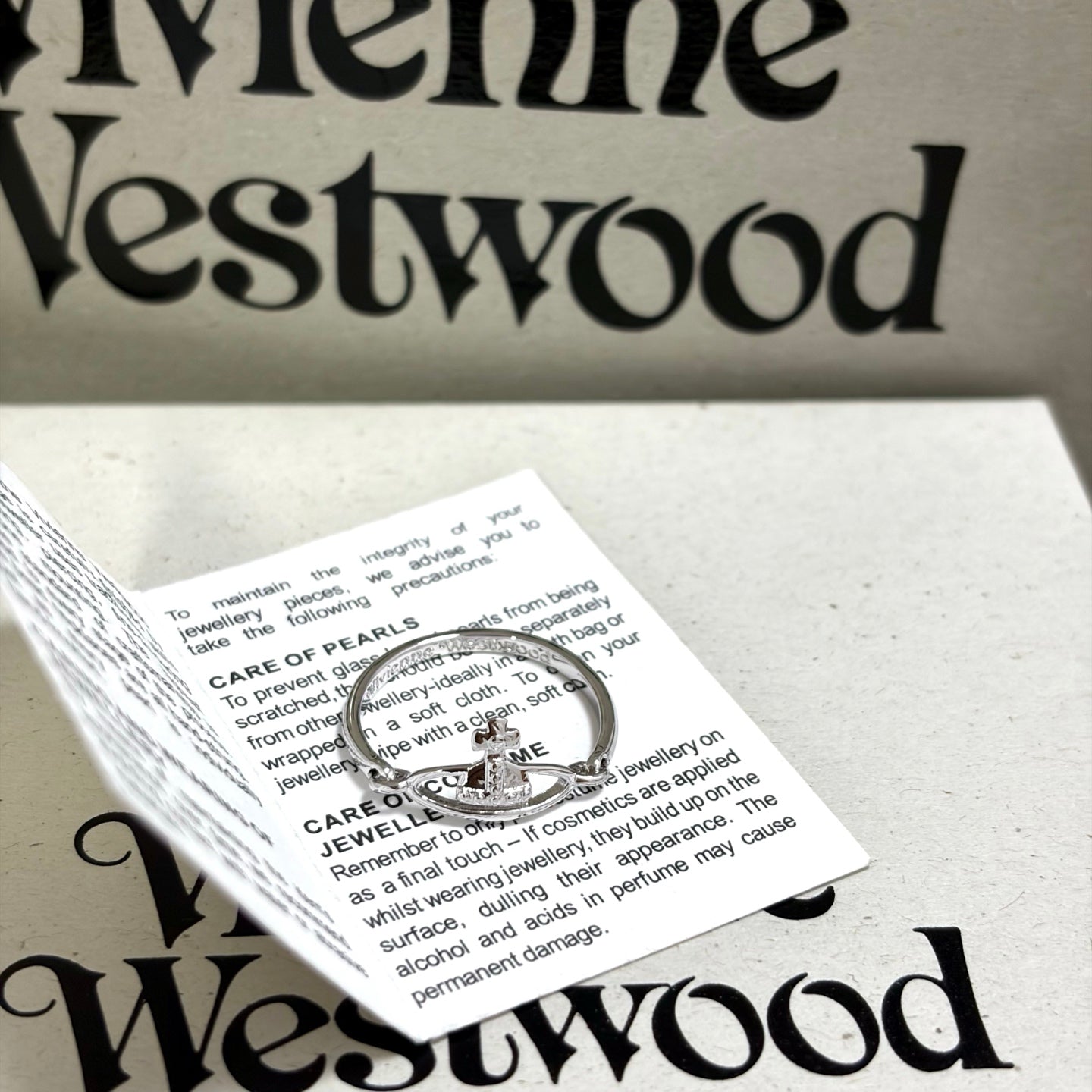 Vivienne westwood-戒指20260615
