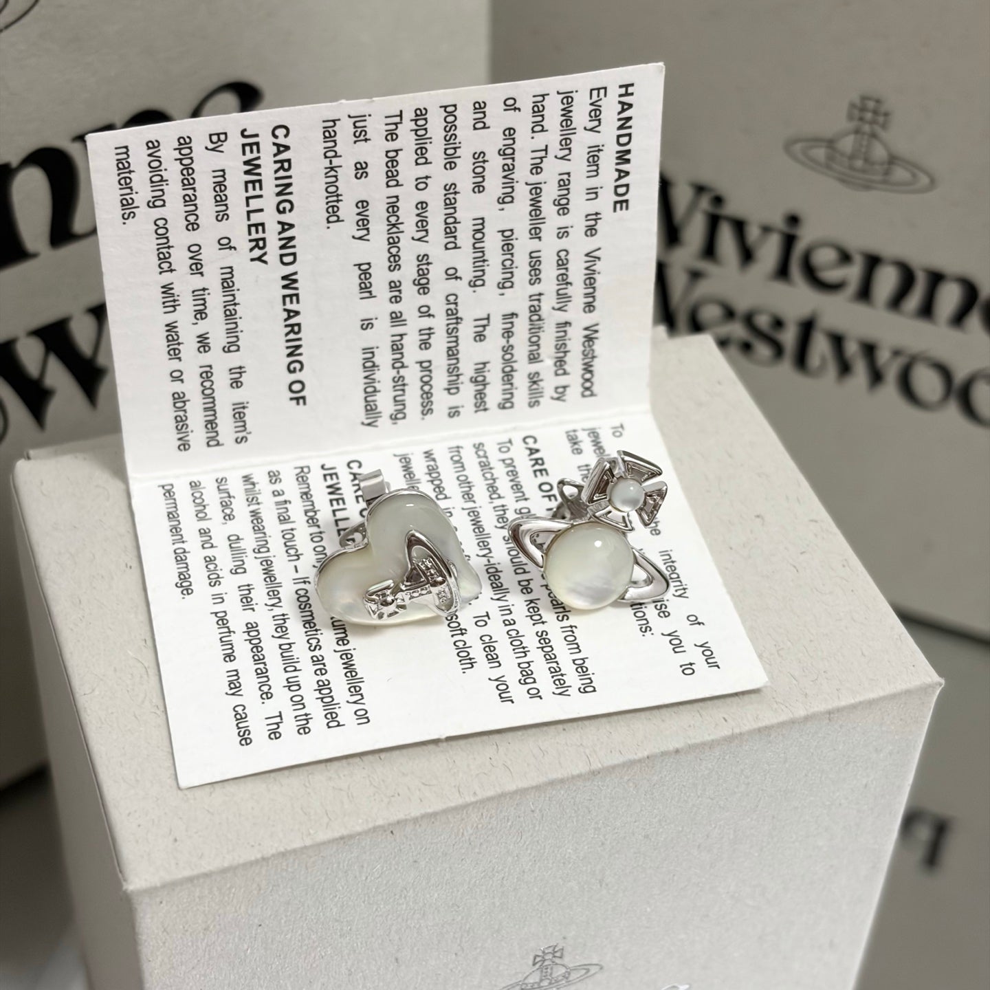Vivienne westwood-耳環20260615