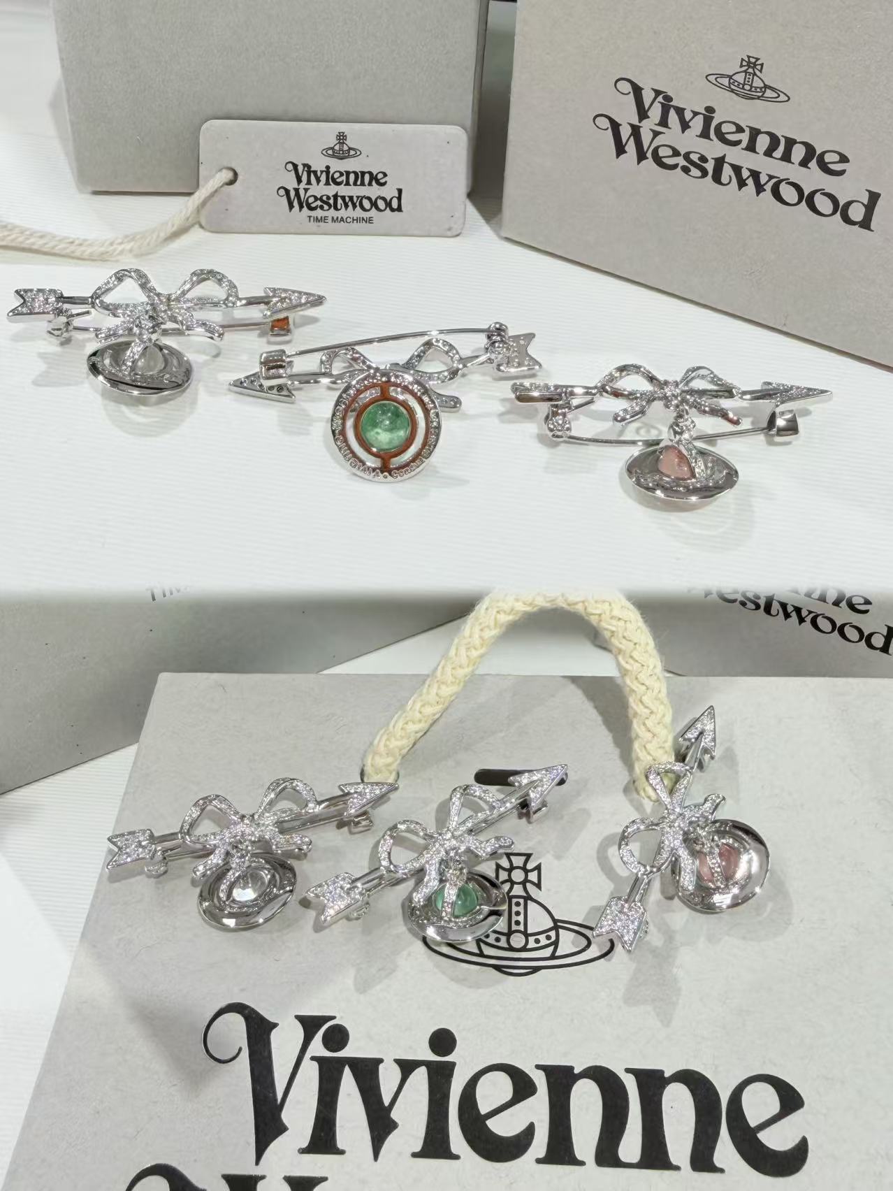 Vivienne westwood-胸針20260615