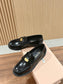 穆M家-金幣樂福鞋 漆皮黑色