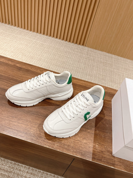 賽C家-2023厚底老爹鞋 綠色