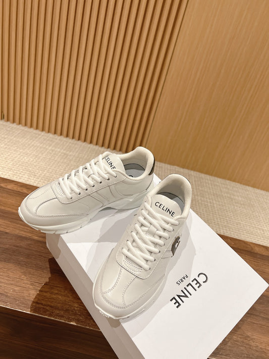 賽C家-2023厚底老爹鞋 咖色
