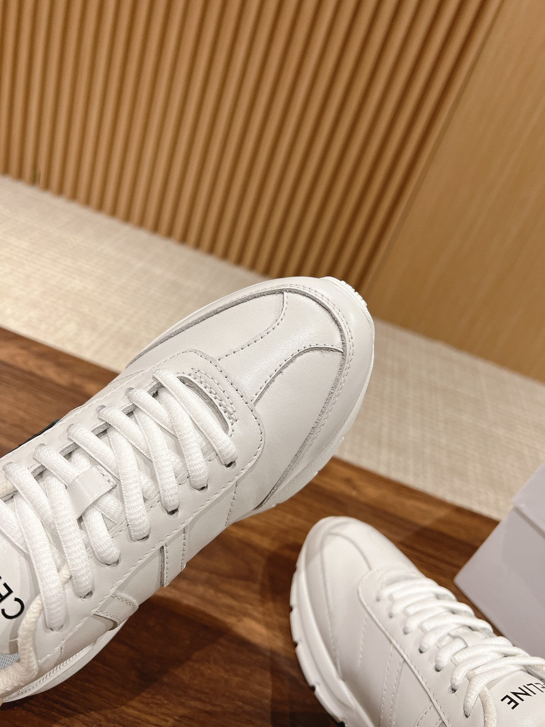 賽C家-2023厚底老爹鞋 黑色
