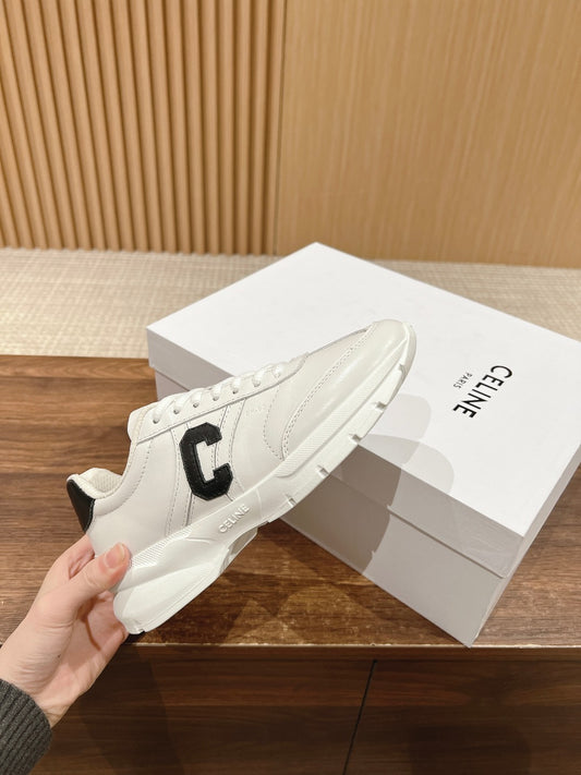賽C家-2023厚底老爹鞋 黑色