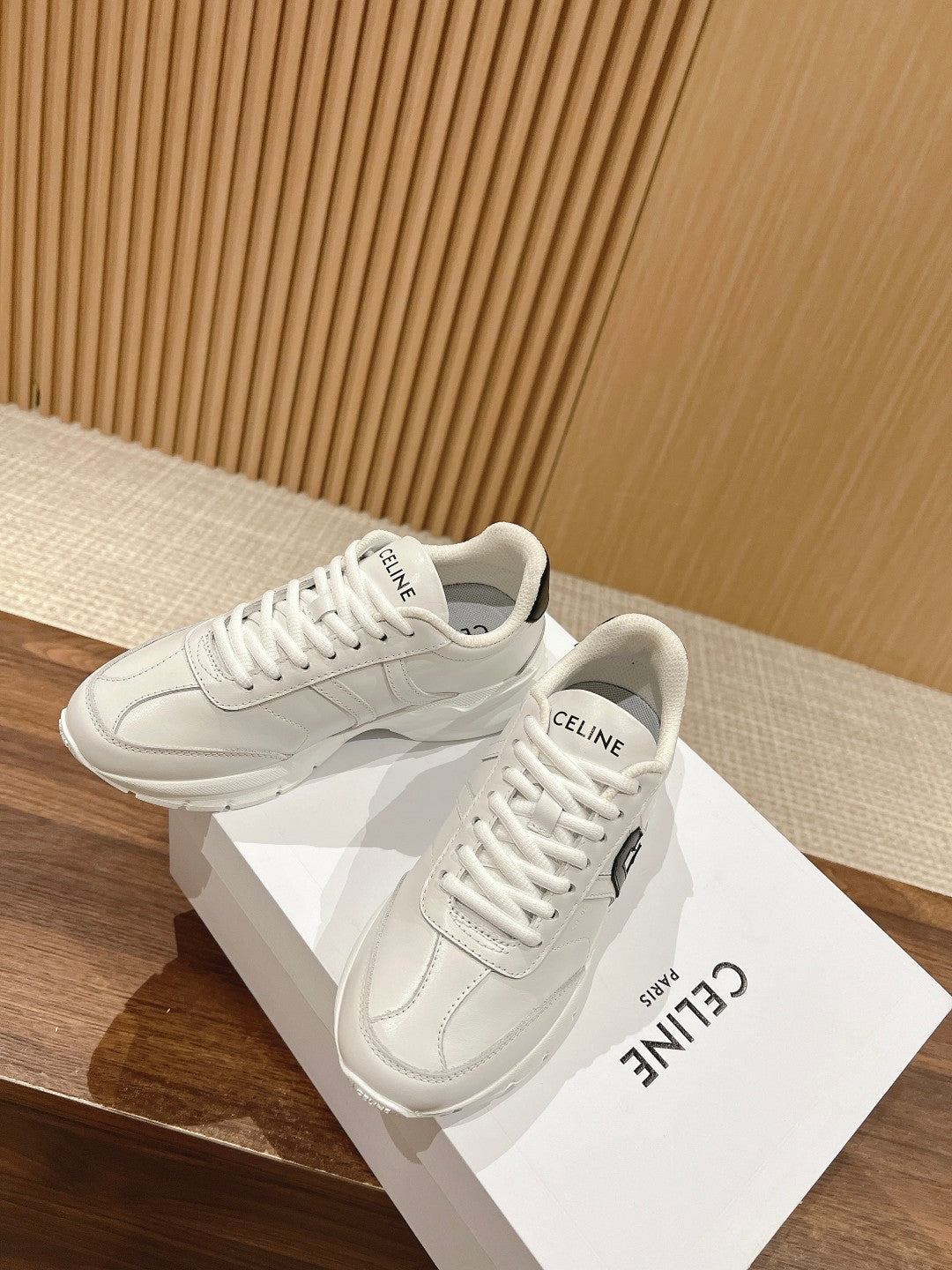 賽C家-2023厚底老爹鞋 黑色