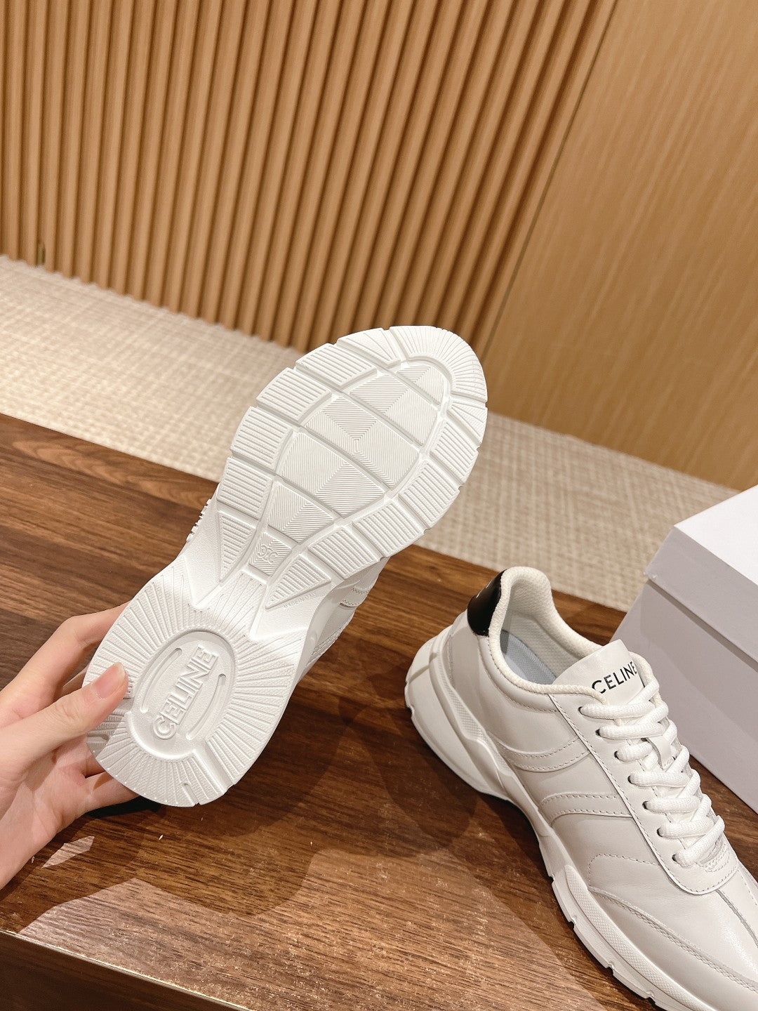 賽C家-2023厚底老爹鞋 黑色
