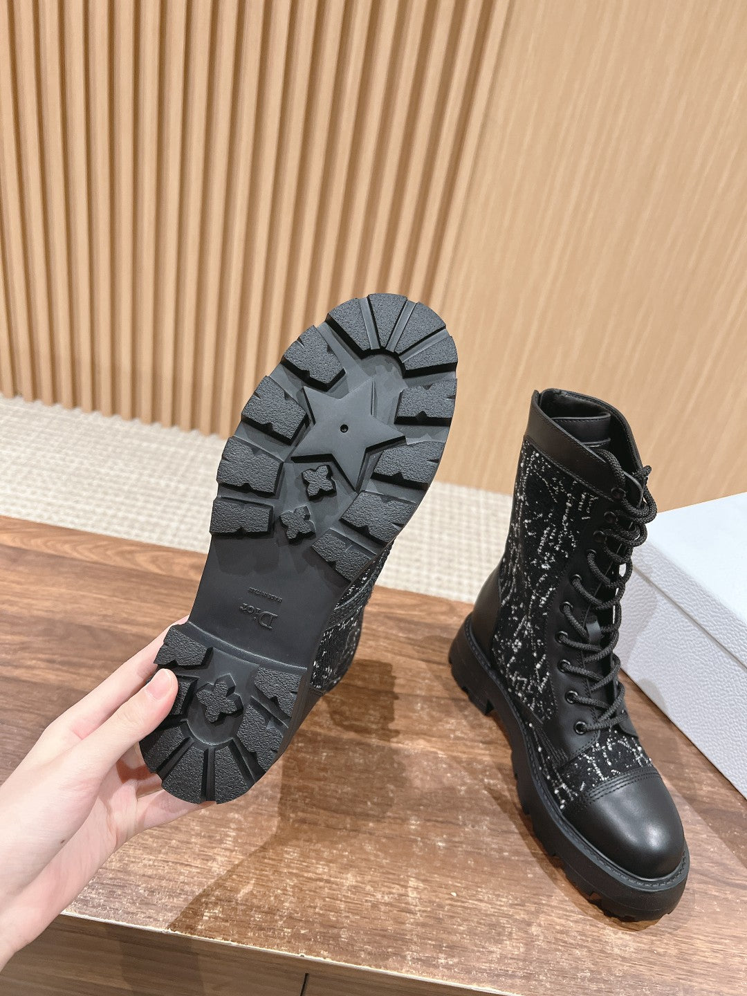 迪D家-刺繡短靴