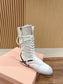 穆M家-2025運動德訓騎士靴 米色
