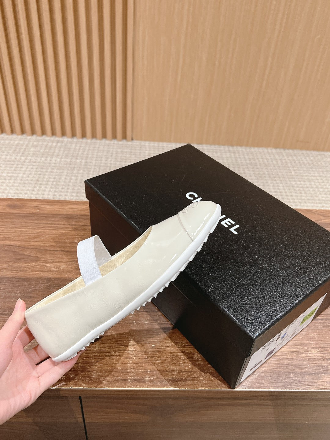 小香家-羊皮瑪麗珍鞋 白色