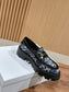 迪D家-𝟮𝟬𝟮𝟱/𝐬新款樂福鞋 深藍色