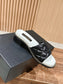 小香家-𝟮𝟬𝟮𝟱 粗跟鏈條拖 黑色
