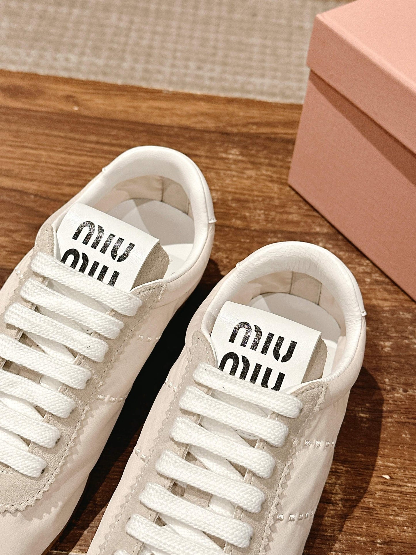 穆M家-阿甘鞋 麂皮 米色