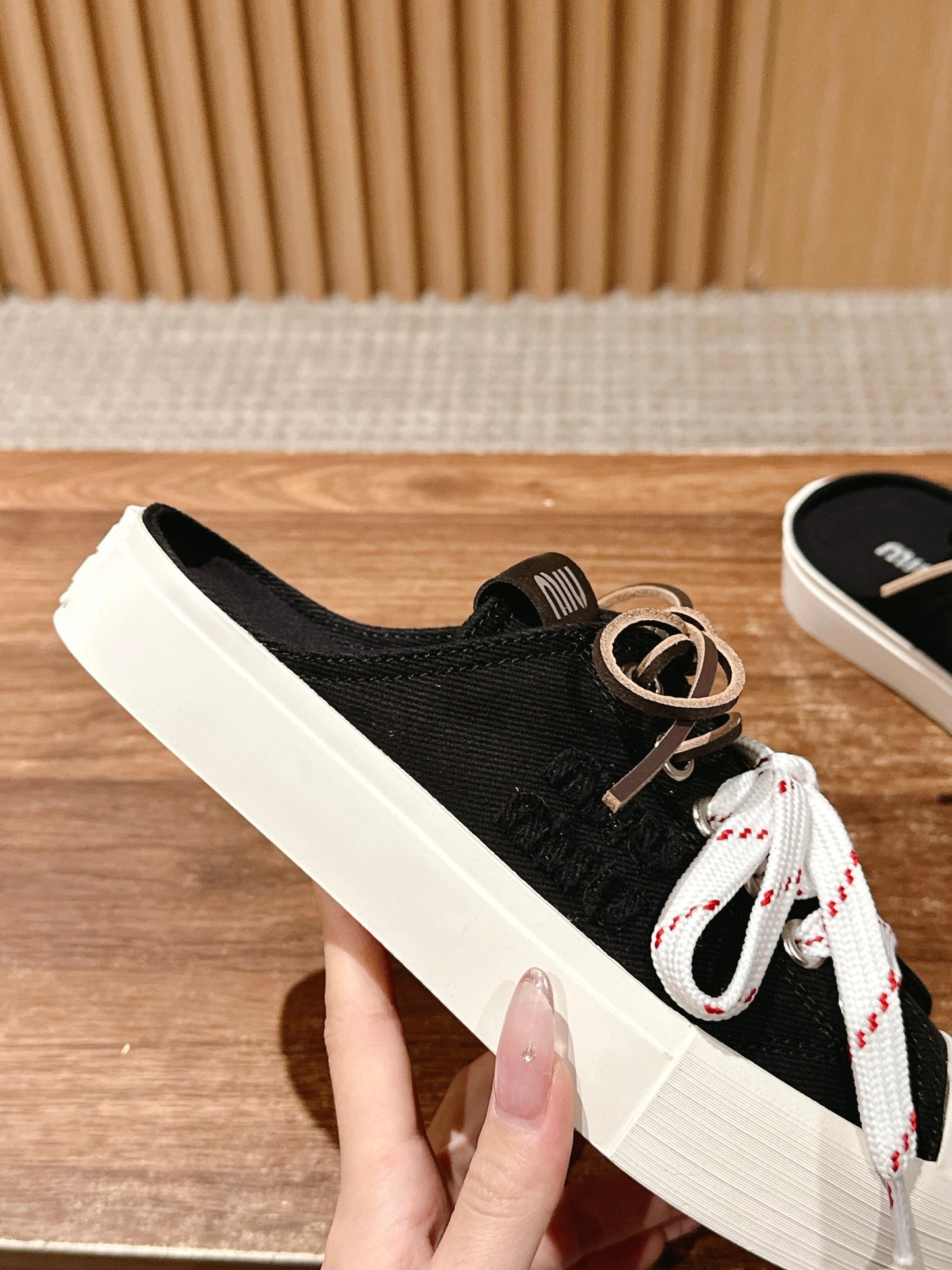 穆M家-𝟮𝟬𝟮𝟱 雙鞋帶餅乾 半拖鞋