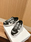迪D家-Chrono新款 休閒老爹鞋半拖 黑色