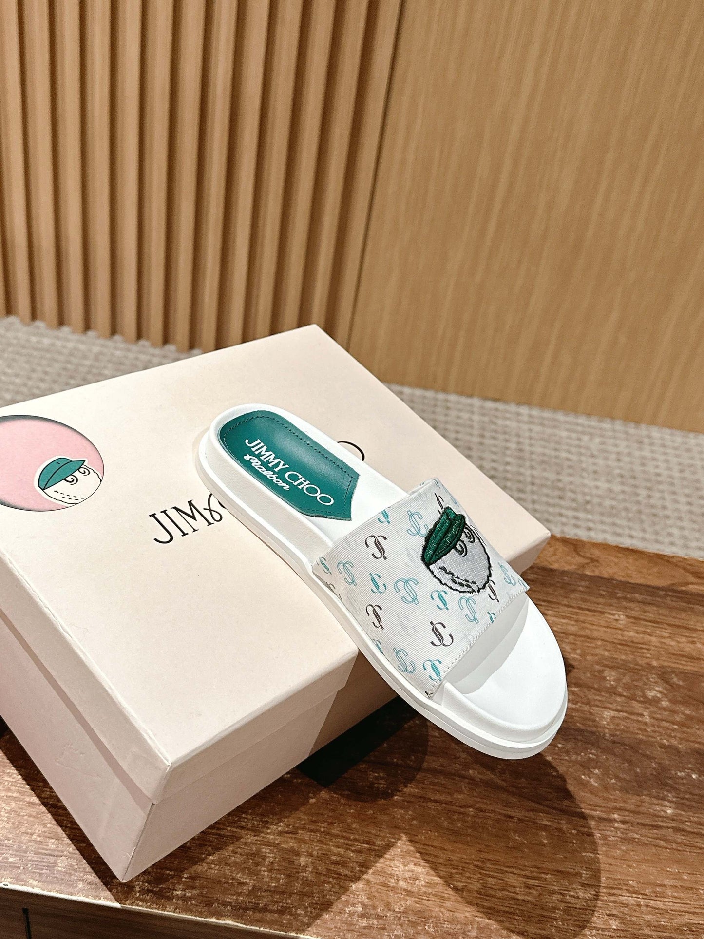 JC傑米-Malbon 2.0 Slide F 聯名款 拖鞋