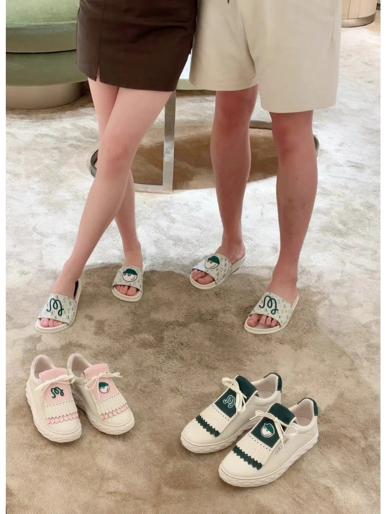 JC傑米-Malbon 2.0 Slide F 聯名款 拖鞋