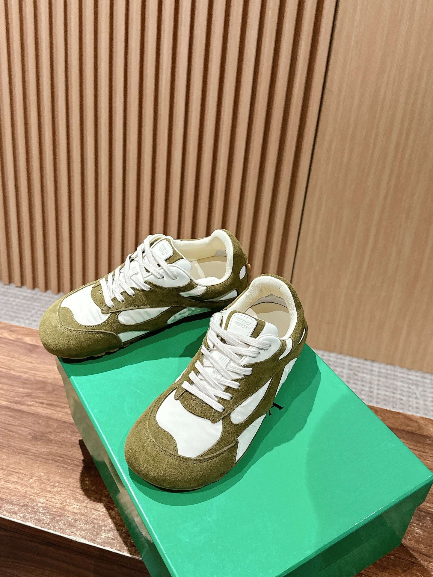 B編織-復古休閒運動鞋 情侶款