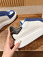 麥M昆-小白鞋 新配色 藍白色