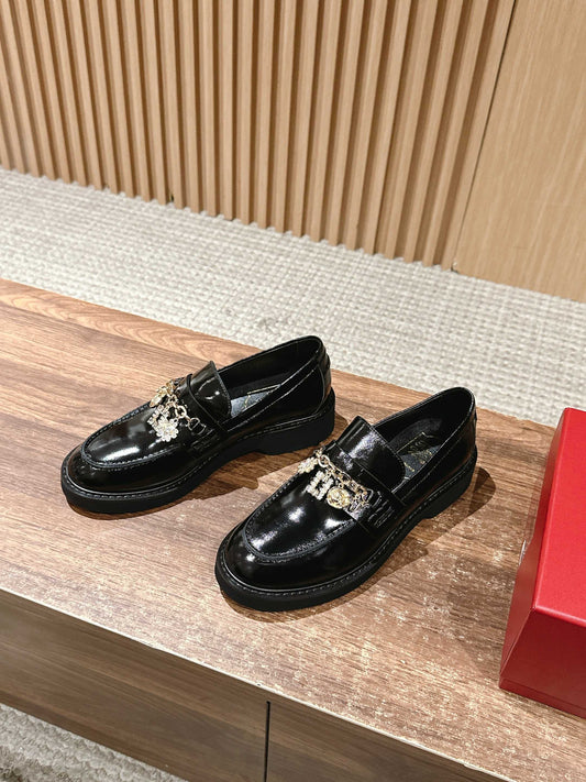 R方扣頭-2025春夏新款 厚底踝靴