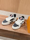 路L家-Vuitton 標識休閒鞋 黑色